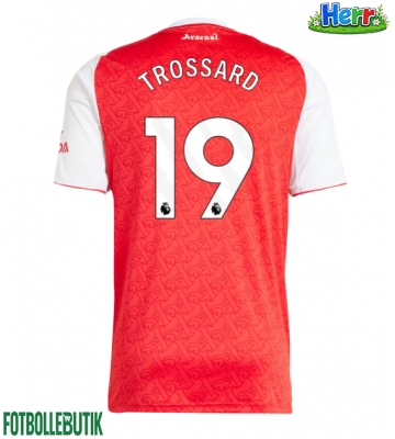 Arsenal Leandro Trossard #19 Hemmatröja 2025-26 Kortärmad